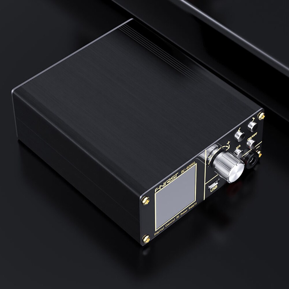 Digitale step-down regelaar kleurenscherm constante spanning stroom 60v 6a dc voeding tester voltmeter regelaar programmeerbaar
