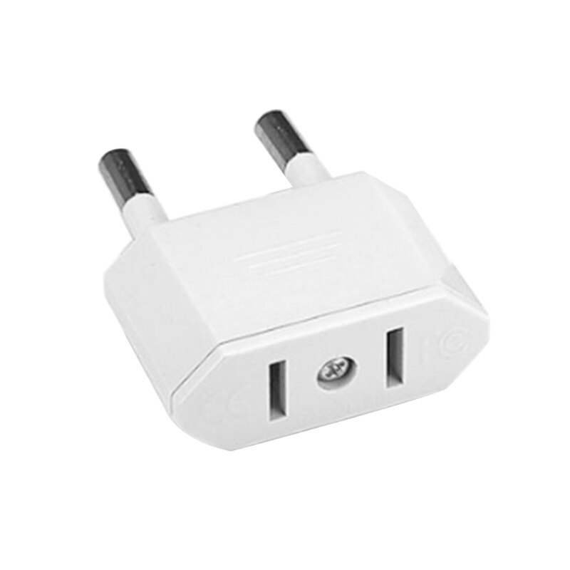 US to EU Conversion Plug European Outlet Plug Power Adapter Input from Usa to Europe Travel change-over plug