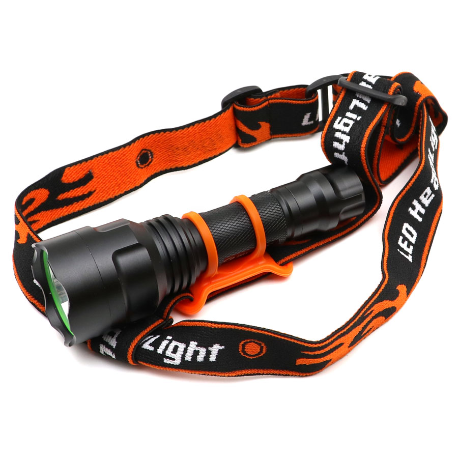 Varias bandas para la cabeza de linterna, correa ajustable elástica de nailon, soporte de montaje Frontal lateral para linterna LED, lámpara de faro