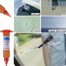 UV Kleber optisch Klar Kleber Fenster Reparatur Werkzeug Für Lange Riss Glas Gebrochen Riss Qucikly Haftfestigkeit Wiederherstellung Fenster Bildschirm