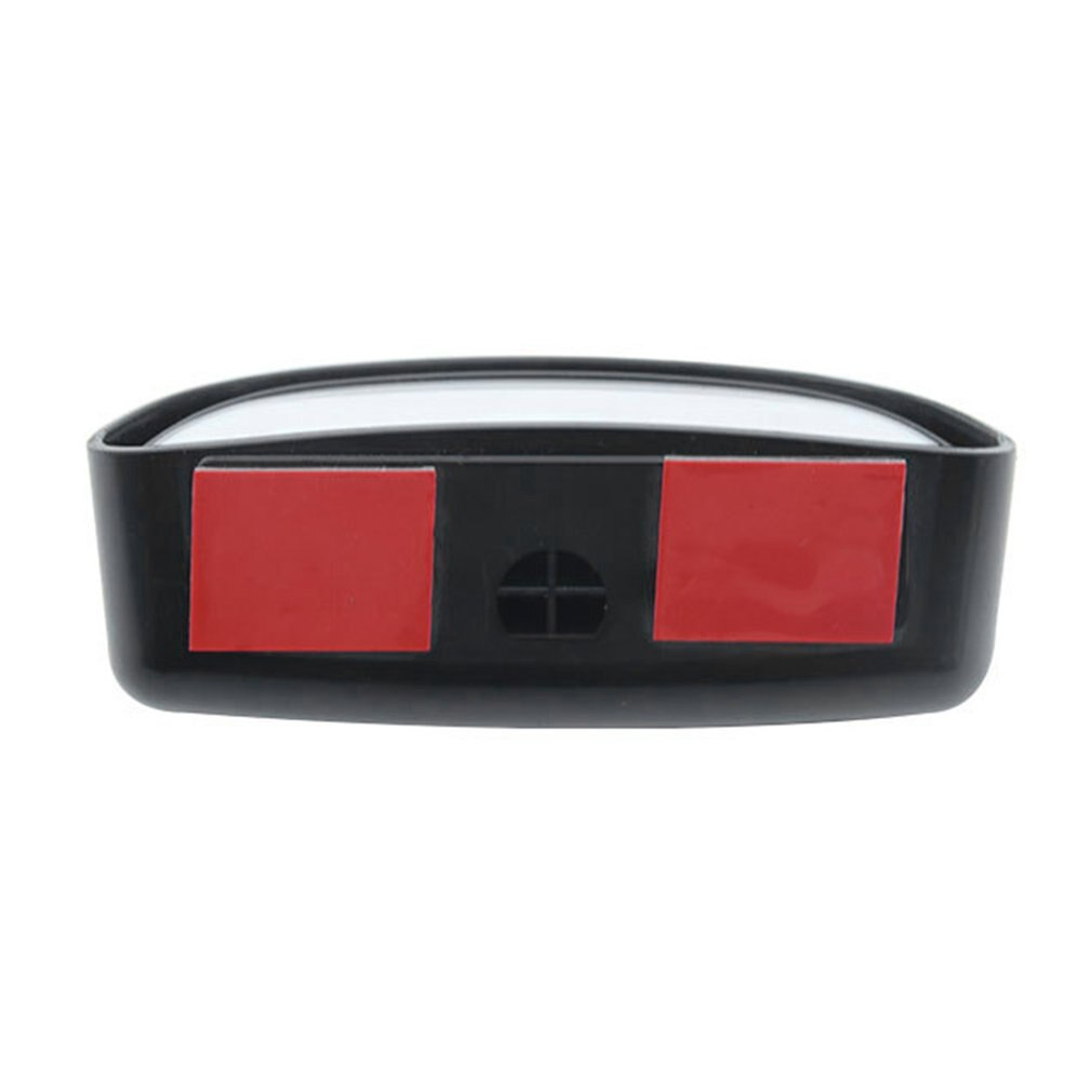 1 Pcs Mini Rearview Car Mirror Assitant Wide Angle Trapezoid Blind Spot Side Rear View Mirror Rain Shade Auto Accessories