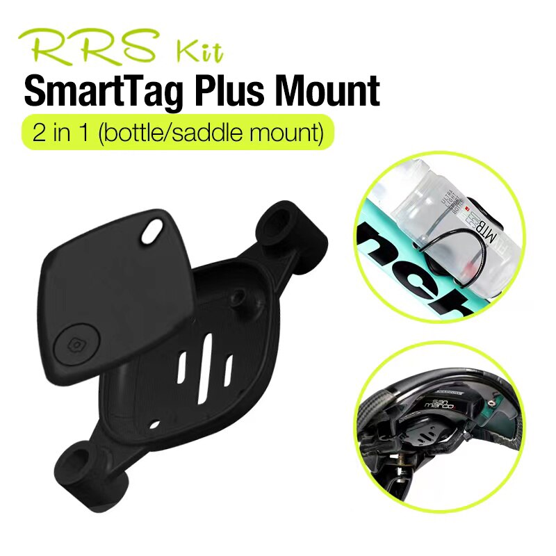 Manchon de protection Anti-perte pour AirTag, support d&#39;arc de siège, vtt de route, support de montage de vélo, porte-clés en Nylon, étui de localisation: SmartTag Plus Mount