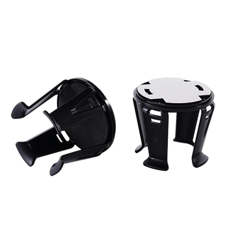 Porte-gobelet adhésif pour voiture, porte-gobelet automatique, accessoires de voiture universels, porte-boisson intérieur, rangement de gobelets, 1 paire, T1