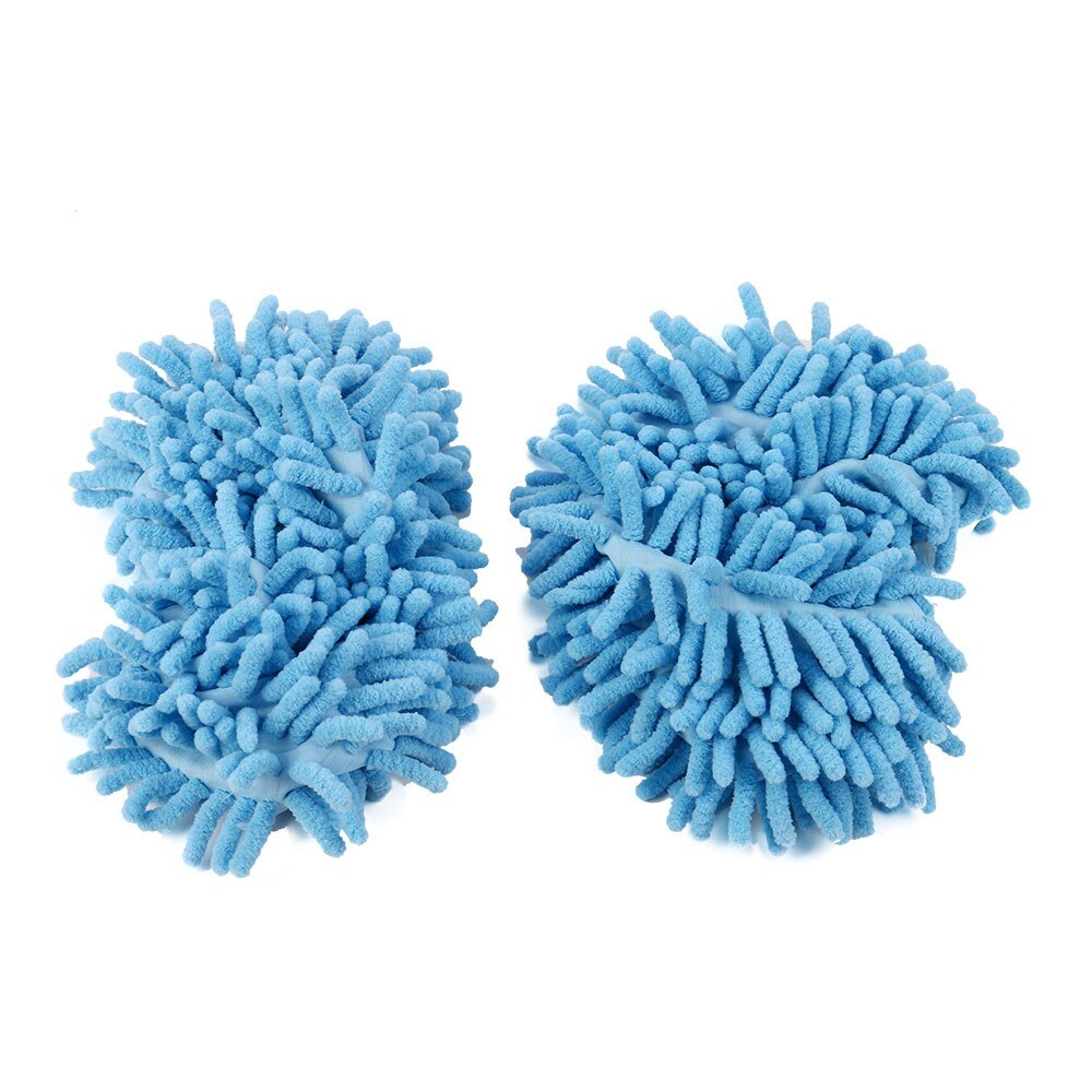 Dust Cleaner Slippers Thuis Badkamer Floor Cleaning Mop Cleaner Schoen Dust Covers Slipper Lazy Schoenen Cover Microfiber Stofdoek Doek: E