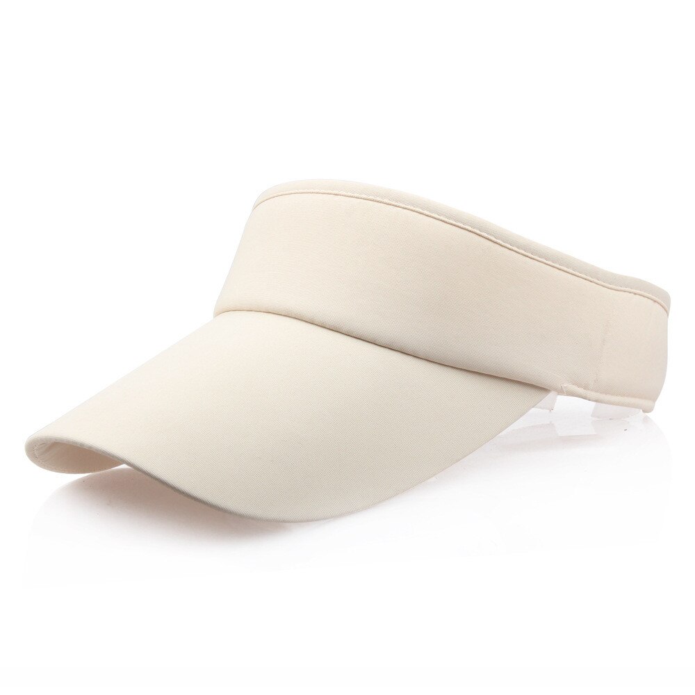 Unisexe réglable hommes femmes été sans haut Sport bandeau classique pare-soleil chapeau casquette Sport été chapeau femmes plage directe: I