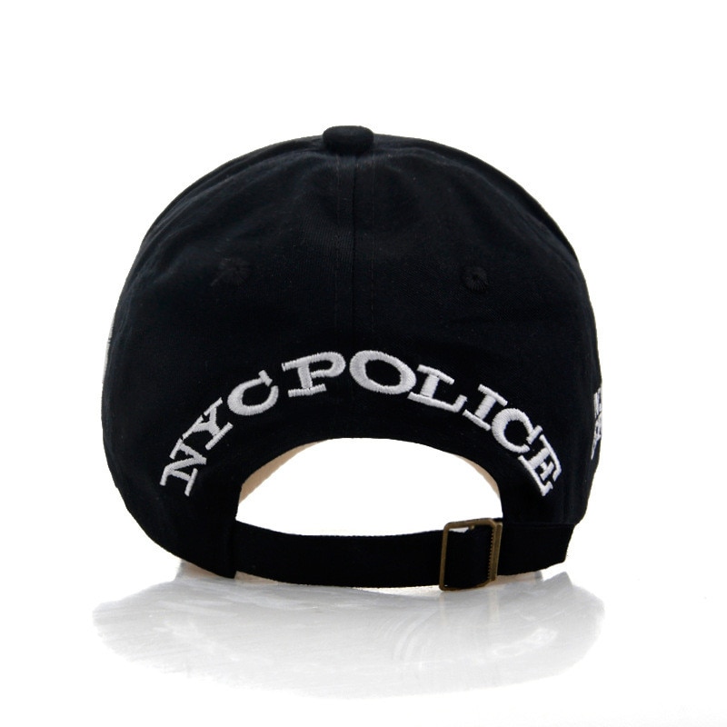 Police cap unisex hat baseball cap menn snapback hatter justerbare snapbacks for voksen 7 farger