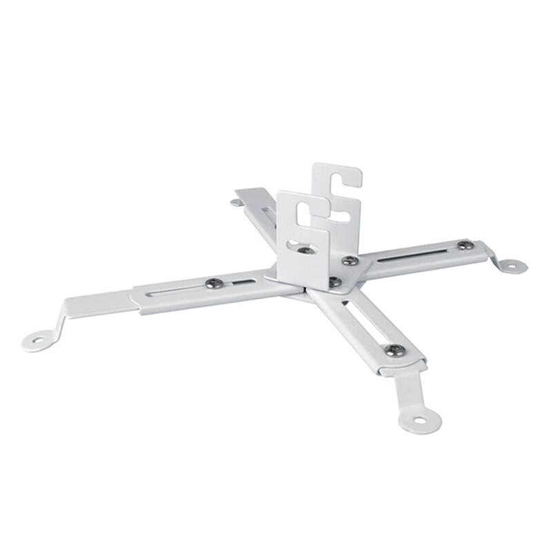 Projector Mount,Universal Full Motion Ceiling Bracket with Extendable Arms Swivel Mount for Home and Office Projector
