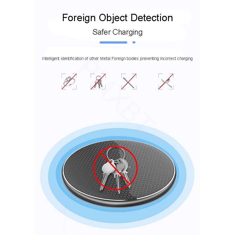 Draadloze oplader voor samsung galaxy  s10 s9 note 9, snellaadpad voor iphone 11 pro xs max xr  x 8 plus 10w qi-inductielader