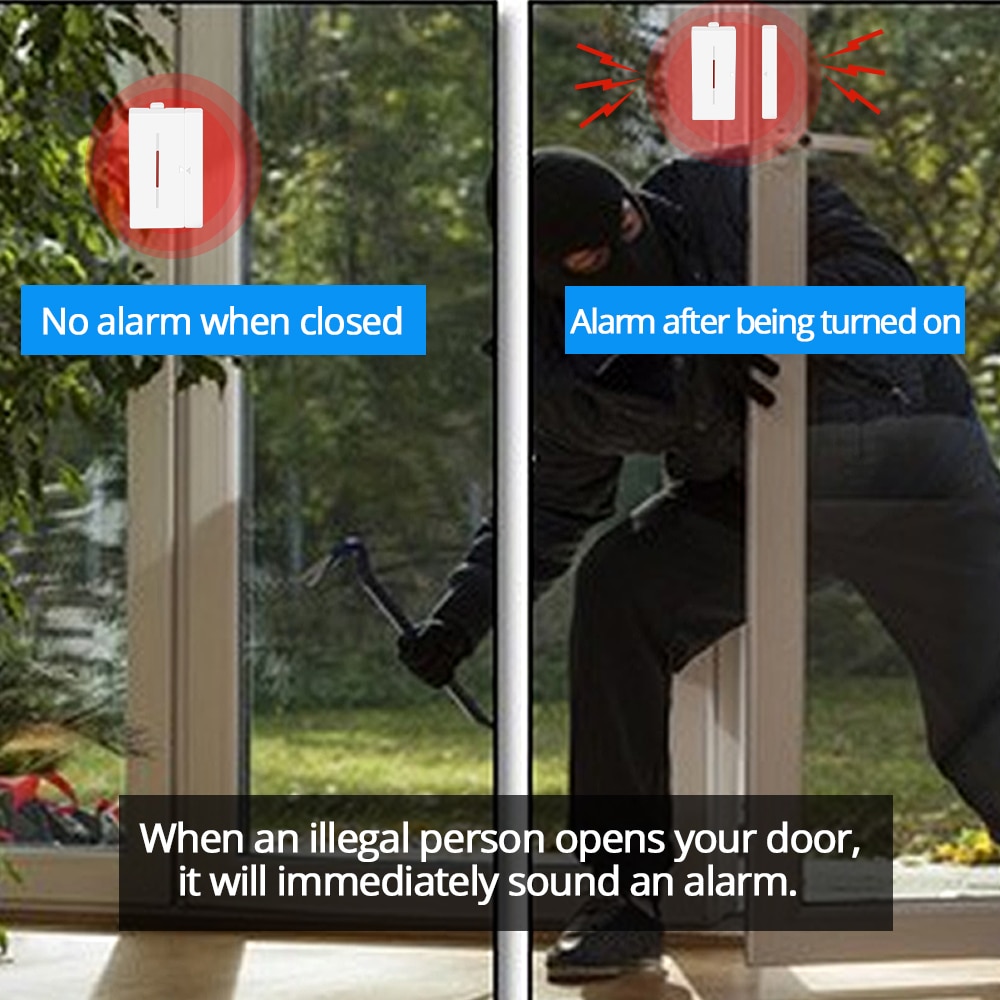 Sonoff 433 mhz rf bridge wifi dør vindue bevægelsessensor  dw1 trådløs detektor pir 2 433 alarm fjernbetjening smart hjem sikkerhedssystem