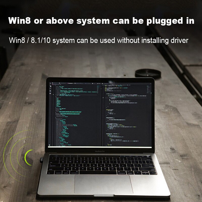 TEROW 3Mbps USB Bluetooth-compatible 4.0 Adapter CSR4.0 USB2.0 Transmitter Receiver with CSR8510 A10 chip for Laptop and Desktop
