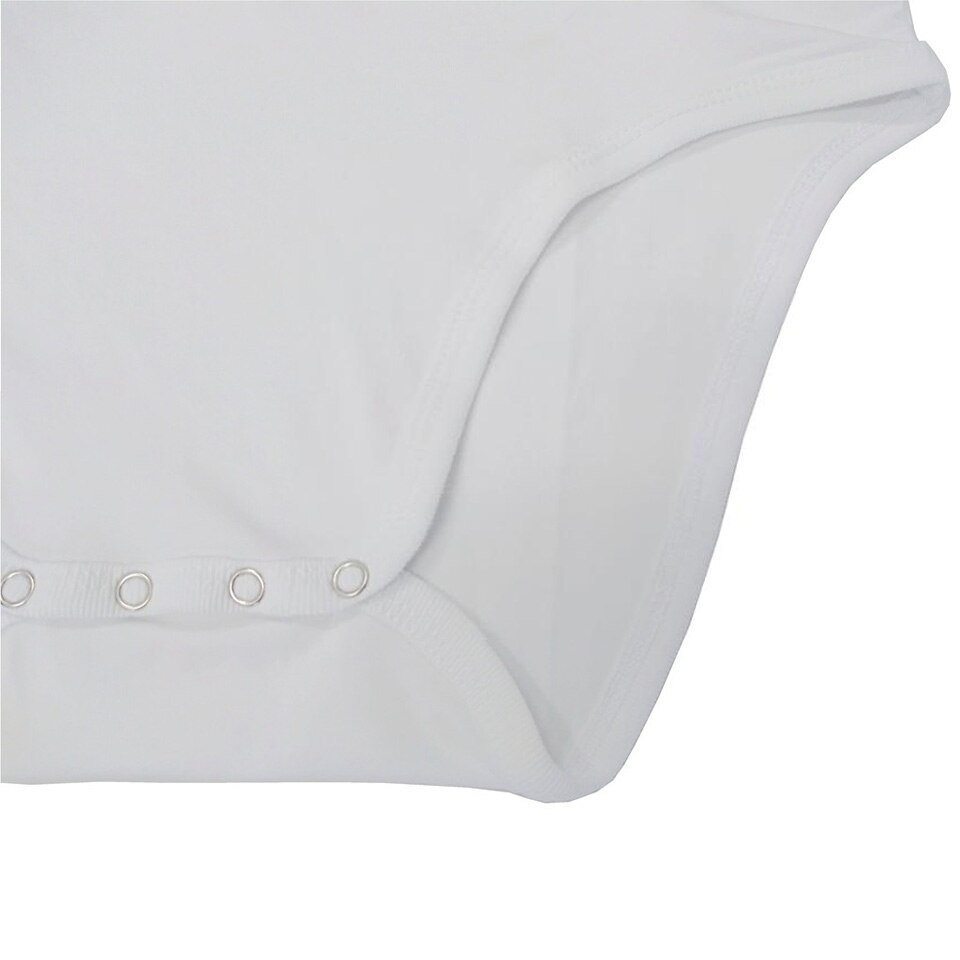 Abdl onesie hvid simpel jumpsuit kortærmet voksen krybedragt voksen baby pige bodysuit
