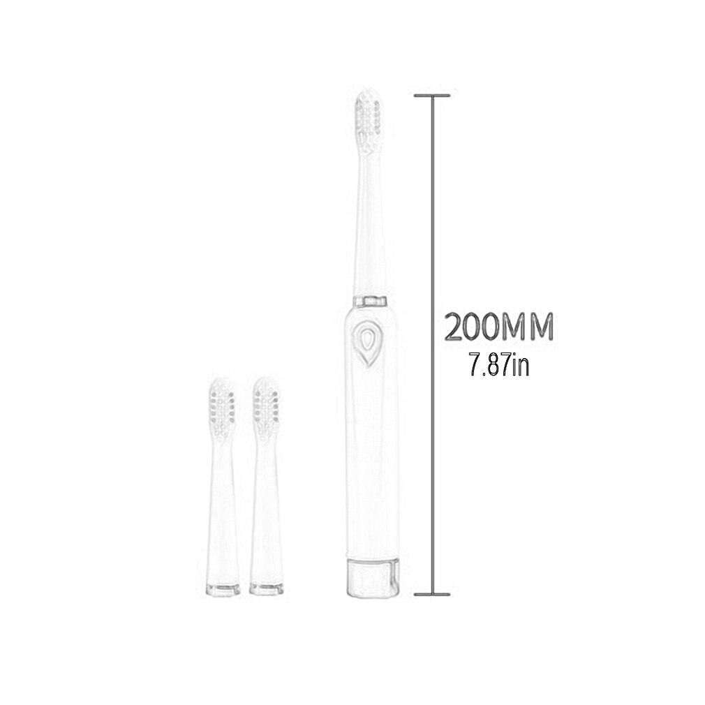 Electric Toothbrush Adult Household Intelligent Ultrasonic Waterproof Soft Fur Toothbrush Waterproof