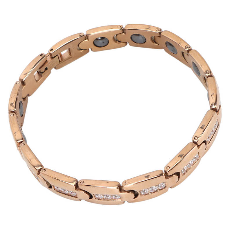 Therapy Bracelet Safe Improve Blood Circulation Magnetic Therapy Bracelet Wear Resistant Pain Relief Reduce Weight for Daily