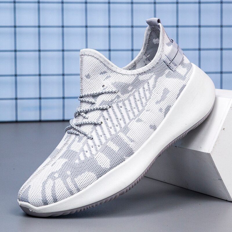 Leisure Sport Schoenen Espadrilles Lace Up Lage Tops Gewassen Canvas Hennep Sneakers Heren Schoenen Eco Stof Toeristische Basic Schoenen: Grijs / 7.5