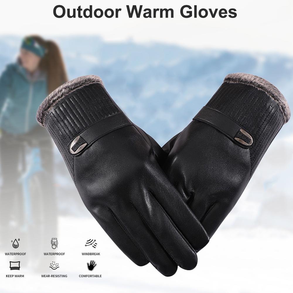 Wasserdichte Handschuhe Motorrad Anti-Schleudern Sonne-nachweisen Hohe Temperatur Widerstand Mountainbike Warme Halten Radfahren Touchscreen