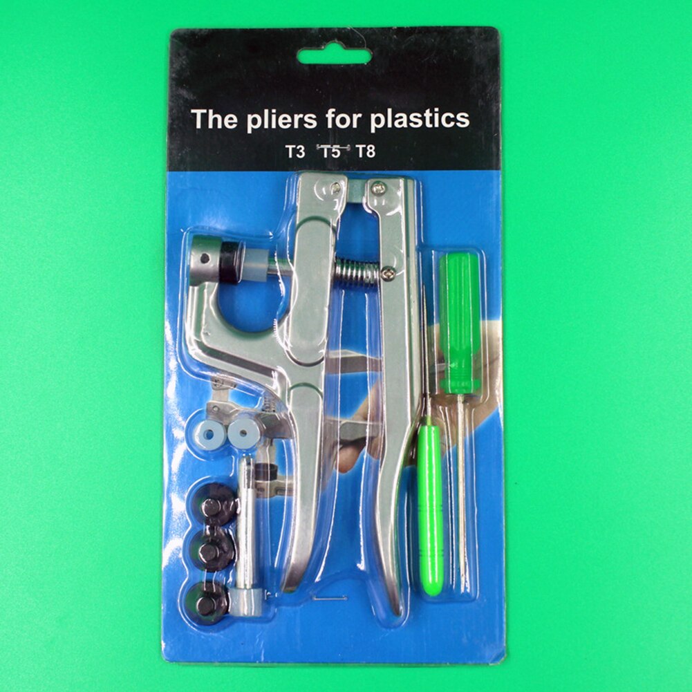 360 Sets T5 Plastic Drukknoop Met Snaps Tangen Tool Kit & Organizer Containers Bedienen Snaps Diy Familie Naaien gereedschap