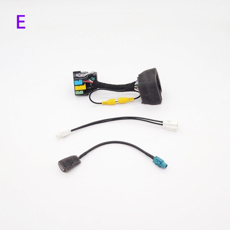 Convient pour Peugeot Citroen RCC radio NAC câble sans fil adaptateur MRN câble adaptateur radio SMEG, SMEG + remplacement NAC, câble RCC: B