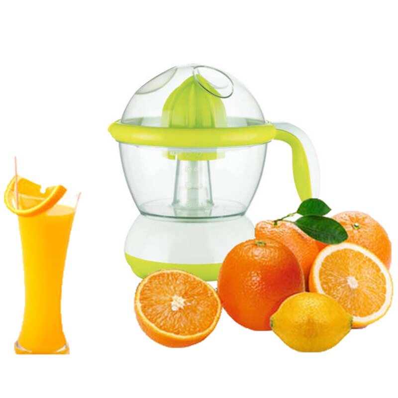 Ad-Automatische Elektrische Citruspers Citruspers Citruspers Druk Ruimer Machine Diy Juicer Extractor Eu Plug (groen)