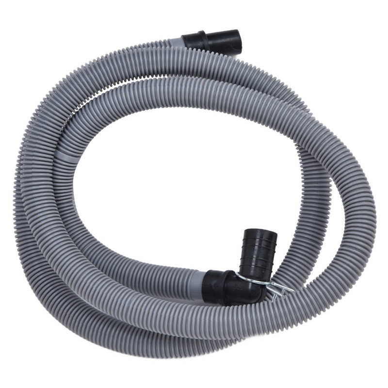 Washing Machine Hose High Pressure Resistant 2m Long Washing Machine Drain Pipe Non Toxic for Bath Room