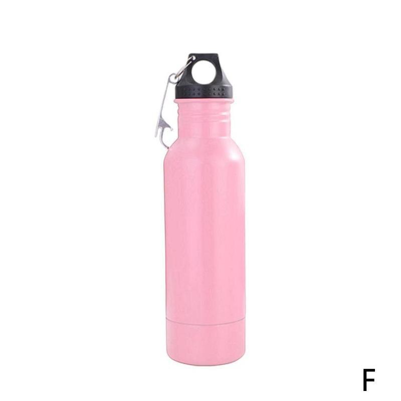 304 Roestvrij Staal Bierfles Houder Koude Isolatie Opener Metalen Fles Fles Glas Cover Protector Draagbare Met D4X3: 6