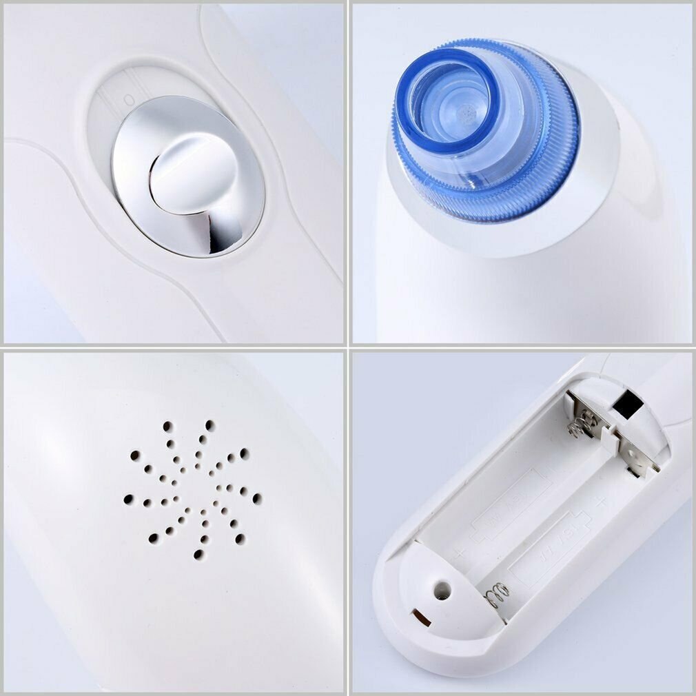 Oplaadbaar vacuüm zuigapparaat voor het verwijderen van mee-eters, poriënreiniger voor het gezicht, neusacne, gezichtsverzorgingsapparaat