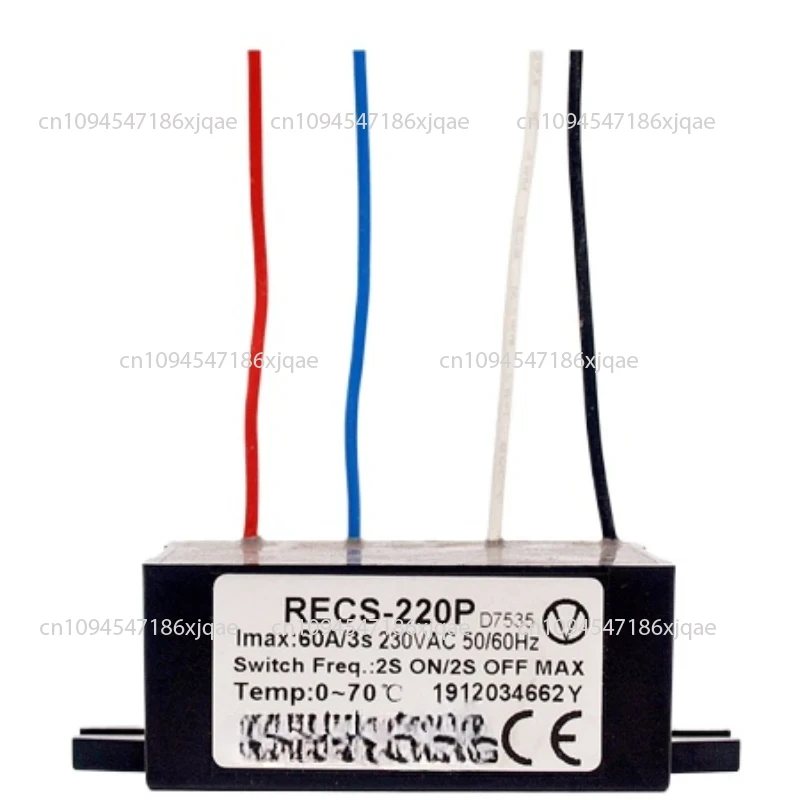 RECS-220P RECS-240P 60A 120A Electronic Centrifugal Switch Single-phase Motor Intelligent Starter