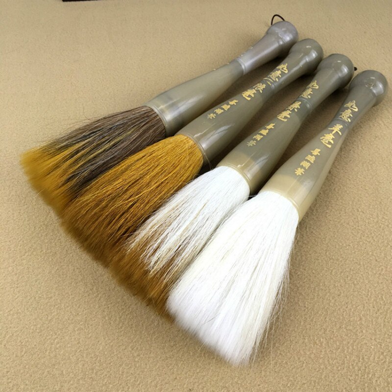 Exquisite Chinese Calligraphy Brush Pen Woolen Hair Hopper-shaped Brush Chinese Painting Brush Chinese Traditional Brush Supply
