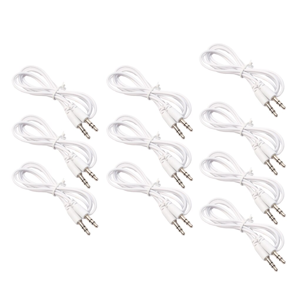 3.5 Mm Jack Plug Naar 3.5 Mm Jack Plug Kabel, Stereo Audio Kabel Aux