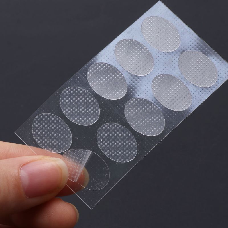 300Pcs Invisible Earrings Stabilizers Earlobes Protective Waterproof Patches Earrings Support Ear Patches for Earrings