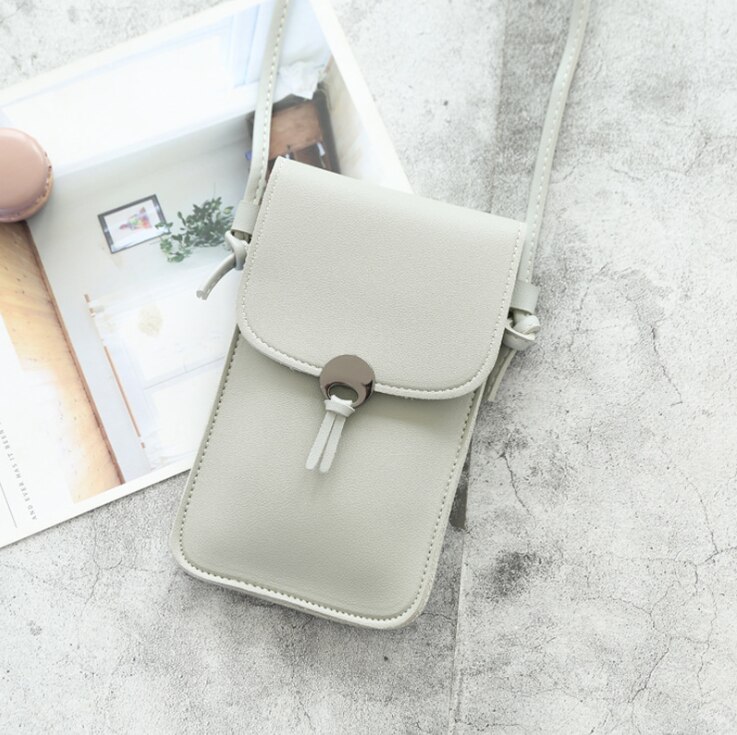 Sacs à main de luxe femmes sacs pour femme dames sacs à main femmes sacs à bandoulière sac à main pochette téléphone portefeuille sac à bandoulière: Light gray