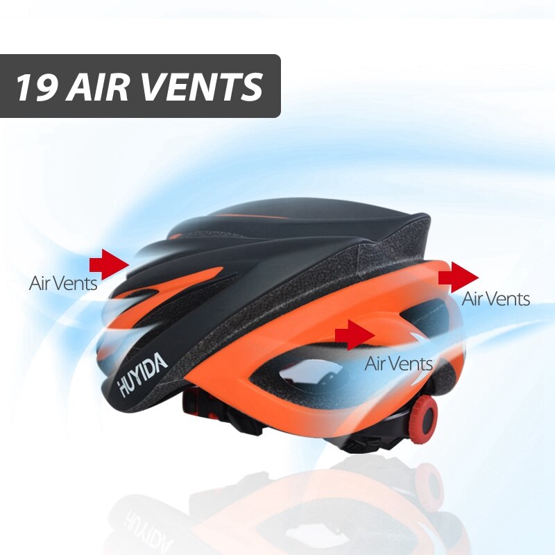 HUYIDA-casco de bicicleta para hombre y mujer, accesorio de protección para la cabeza, para ciclismo de montaña o de carretera, ligero y Extra grande, talla XL