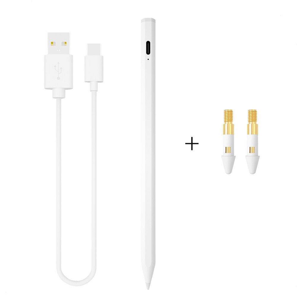 Para iPad lápiz manzana pluma Stylus para iPad Pro 9,7 11 12,9 3 4 10,5, 10,2, , , 6th 7th 8th lápiz táctil lápiz Apple 2: Pen
