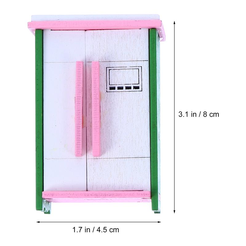 1 Set Mini Play House Furniture Adorable Miniature Doll Toy Accessories