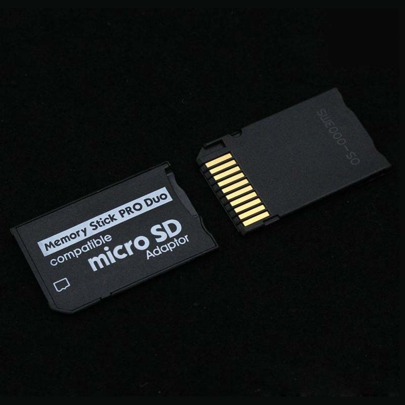 Ingelon minnekort adapter micro sd til minnepinne adapter conventer etui for psp micro  sd 1mb-128gb minnepinne pro duo