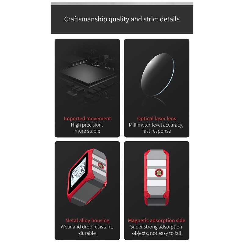 Elektronische Digitale Niveau Digitale Hoekzoeker Gradenboog Houtbewerking Hoek Meten Sterke Magnetische Adsorptie