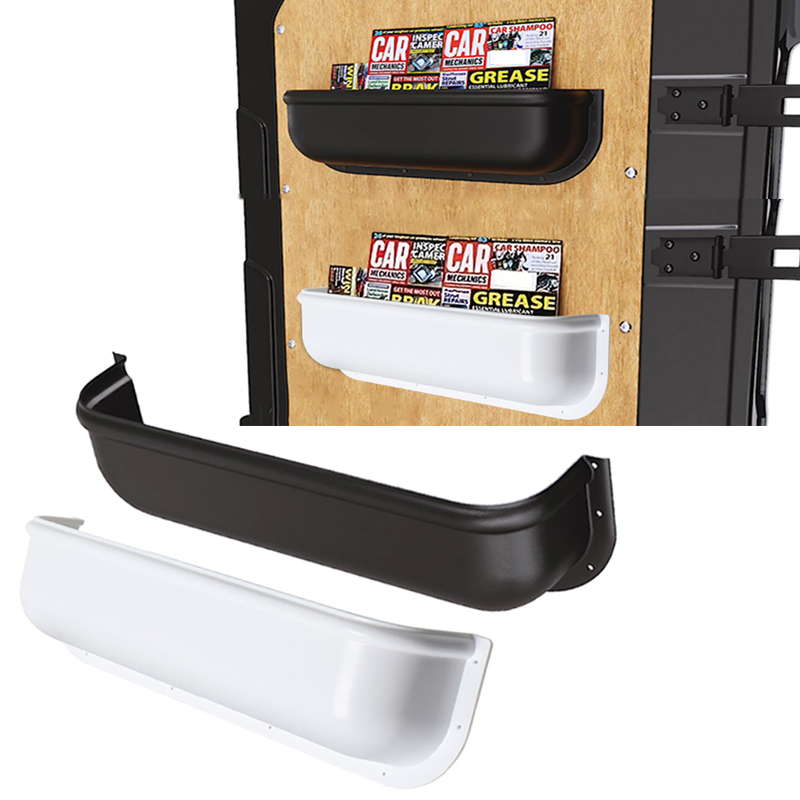 Caravan Camper Van RV Storage Black/White Boxes For Tool Storage Van Racking Ratchet Strap Universal Automotive Car Accessories