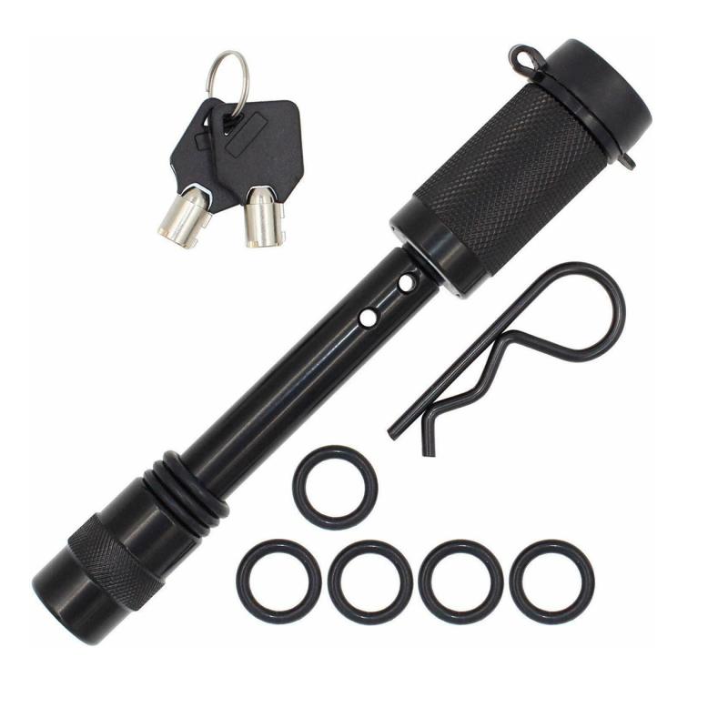 1Set Trailer Lock RV Lock Trailer Off-Road Vehicle Trailer Lock Transportation Equipment Anti-Theft Lock Class III/IV/V Hitches