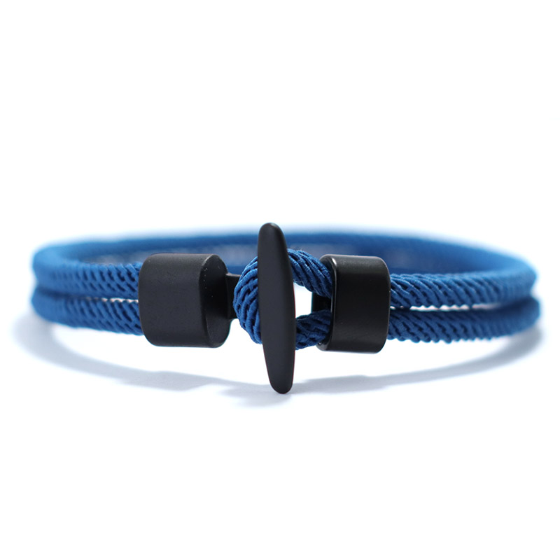 51Luckind Simple Milan Rope Bracelet Handmade Men Women Outdoor Survival Braclet For Camping Armband Thread Jewelry
