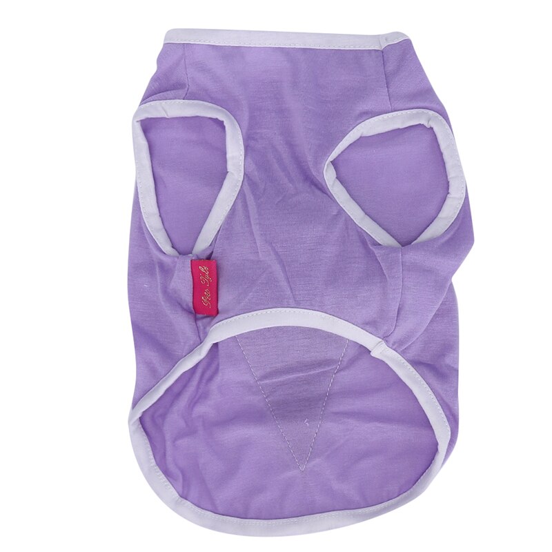 Vêtements pour chiens chiot d'été gilet chiot chat chien vêtements respirant T-shirt vêtements vêtements chien chemise
