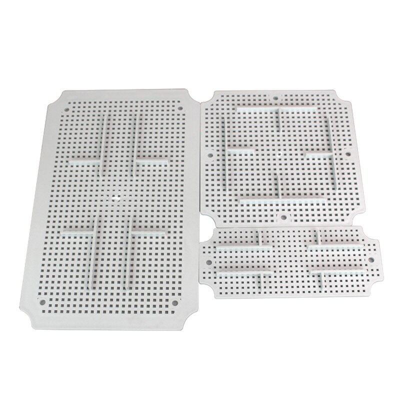Waterproof Junction Box Base Plate Plate Outdoor Monitoring Waterproof Box Fixed Base Plate ABS Honeycomb Mounting Base IP67