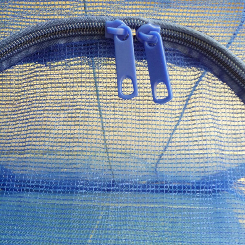 Folding Sun Fishing Nets Drying Cage Square Sun Fish Cage Sunfish Net Mosquito Cage Dry Net Fishing Tackle