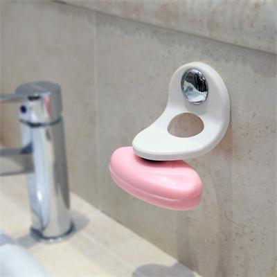 Wall Soap Dishes Bathroom Shower Adhesive Magnetic Soap Holder Stand 80mmx75mmx70mm #03