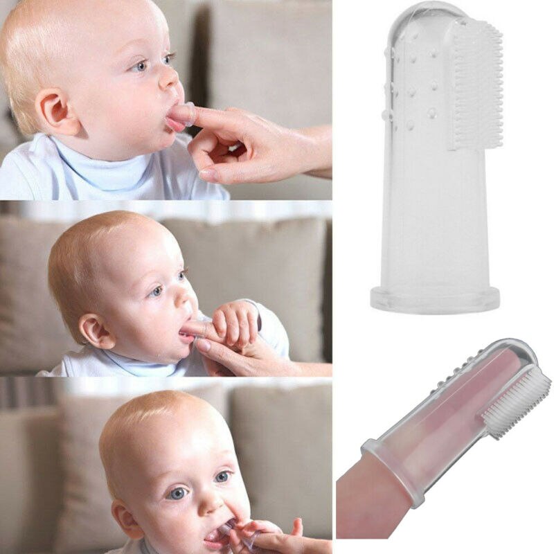 Brosse à dents en Silicone pour enfants bébé | Brosse à dents à doigts souple, dents en caoutchouc, brosse à dents en silicone, accessoires pour bébé Train de doigts