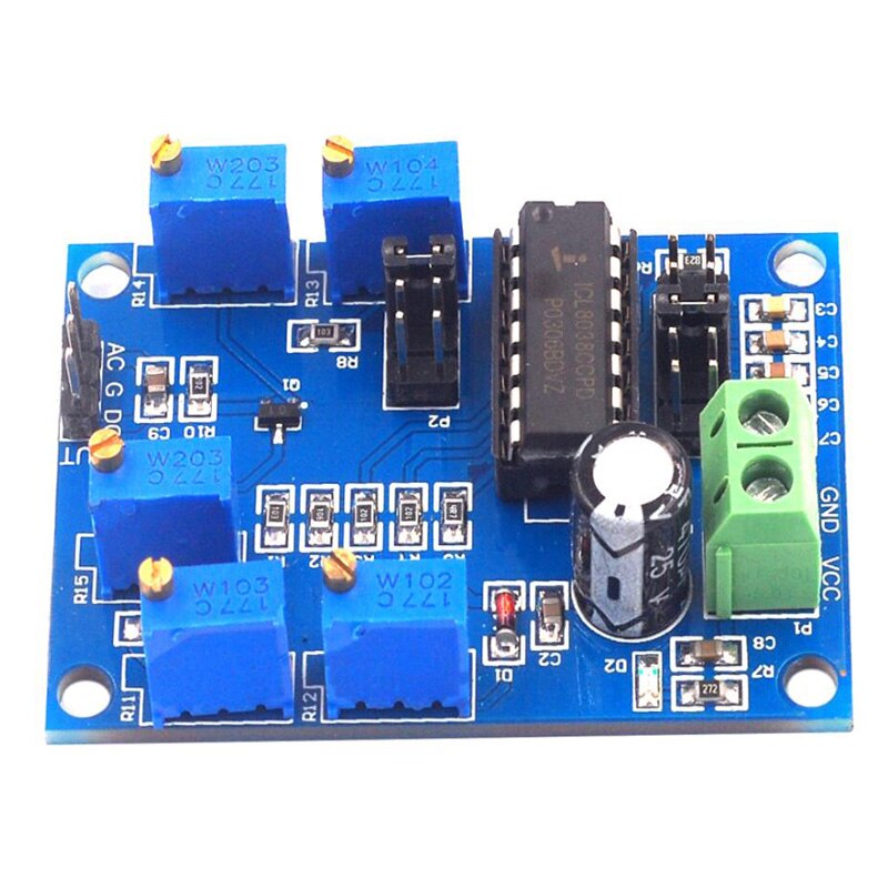 Signaal Generator Medium/Lage Frequentie 10Hz-450KHz Signaal Bron Driehoek Wave/Rechthoekige Golf/Sinus wave Generator Module