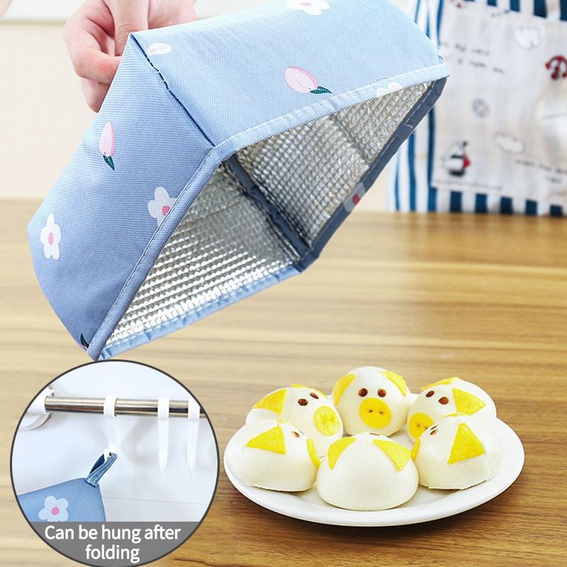 Voedsel Covers Leuke Cartoon Keukengerei Gevouwen Keuken Voedsel Schotel Cover Keukengerei Voedsel Isolatie Schotel Cover Huishoudelijke Artikelen