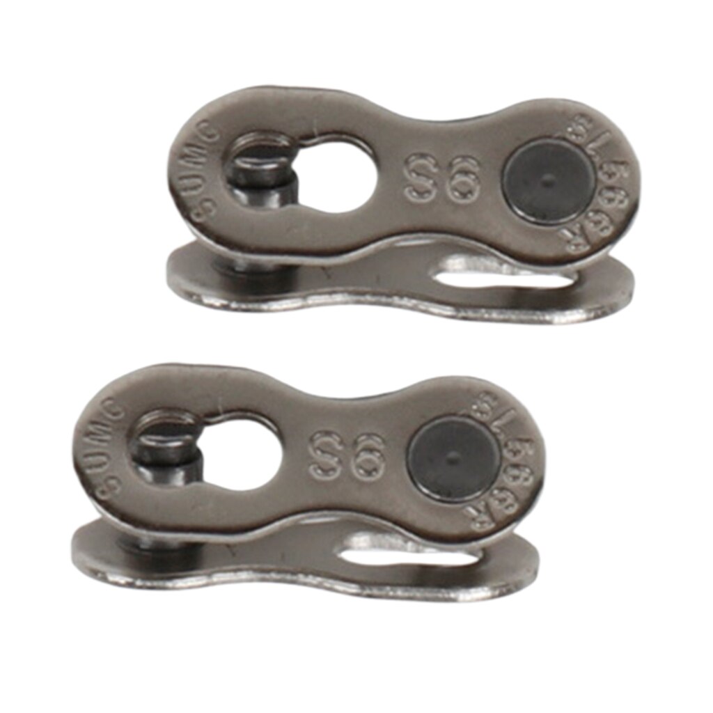 Steel Bicycle Chain Connector Quick Release Clip Bike Chain Repair Tool 6 7 8 9 10 11 Speed Chain Missing Chain Joint
