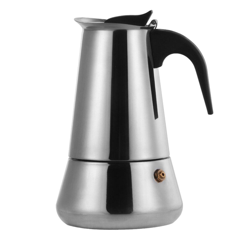 1pc Stainless Steel Coffee Pot Coffee Machine Maker Portable Electrical Coffee Pot Boiled Milk Coffee Kettle For