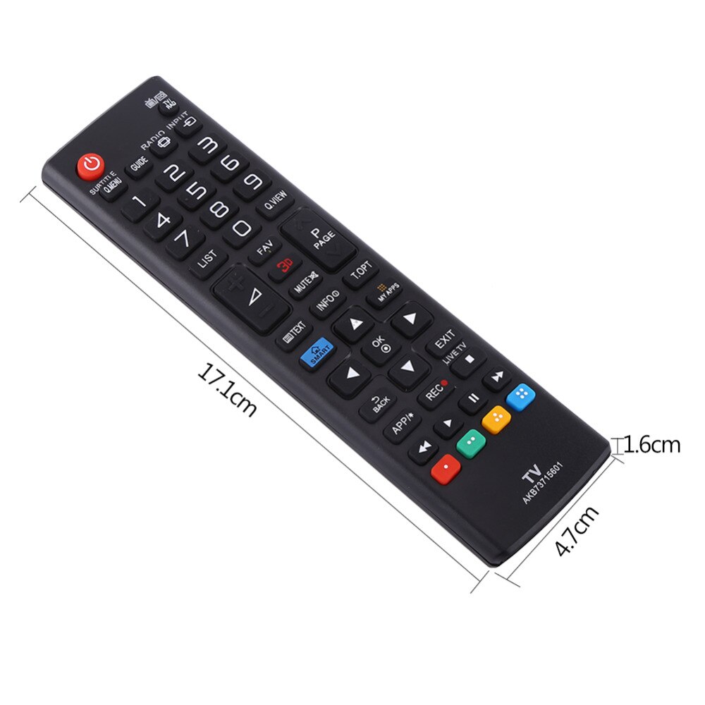 VBESTLIFE 433mhz Smart Afstandsbediening Vervanging Voor LG AKB73715601 LCD LED televisie smart TV universele afstandsbediening