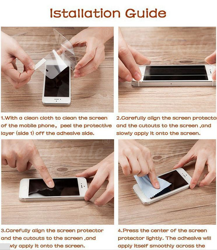 1/2/3/4 pièces pour iPhone 5 verre Apple iPhone 5 5S SE verre trempé 9H Transparent protecteur d'écran iPhone 5