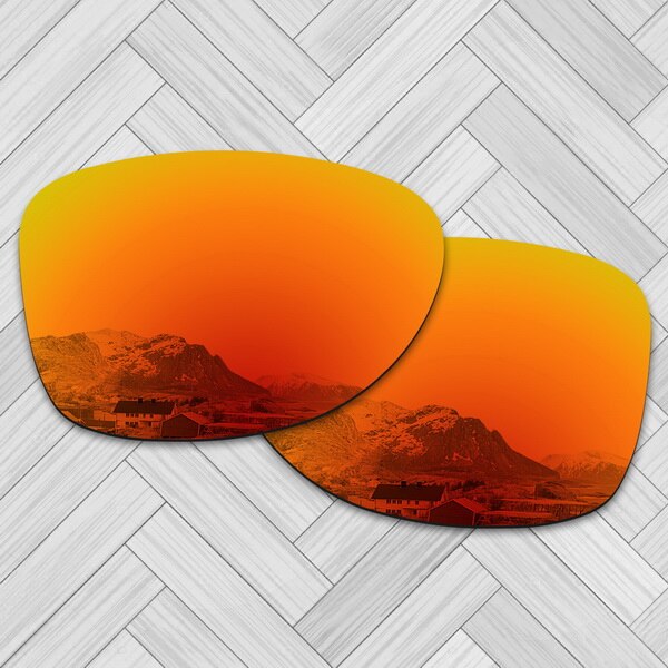 E.o.s 20 + Opties Lens Vervanging Voor Oakley Dispatch 2 Sunglass: Fire Red Mirror